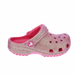 Zapatos - Crocs - Classic Iridescent - Rosa - Enfant - Fille