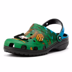Sabot Crocs à Enfiler Minecraft Classic