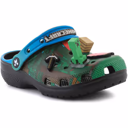 Sabot Enfant à Enfiler Crocs Minecraft Classic