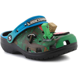 Sabot Enfant à Enfiler Crocs Minecraft Classic