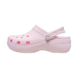 Sabot à Enfiler Crocs Classic Platform Pearl