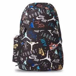 Nike Sac à dos et trousse pour Enfant Air Noir 9B0503-F69