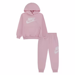 Survêtement Fille - Nike - Club Fleece - Rose - Manches longues - Respirant