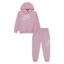 Survêtement Fille - Nike - Club Fleece - Rose - Manches longues - Respirant