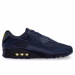 Chaussures - NIKE - Air Max 90 - Bleu - Lacets - Homme