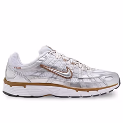 Chaussures - NIKE - P-6000 - Femme - Blanc - Lacets - Synthétique
