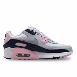 Chaussures Enfant - NIKE - Air Max 90 Ltr (Gs) - Blanc - Lacets - Synthétique