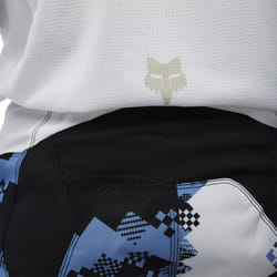 FOX 180 Digi Image Maillot de motocross, blanc, taille M pour Hommes