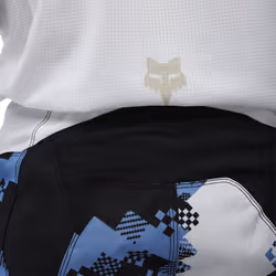 FOX 180 Digi Image Maillot de motocross, blanc, taille XL pour Hommes