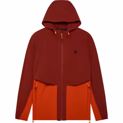 FOX Survivalist Blouson de motocross, rouge, taille XL pour Hommes