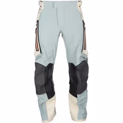 Klim Adventure Rally Gore-Tex Pantalon textile moto enduro, gris-vert-orange, taille 38 pour Hommes - Vue supplémentaire 4