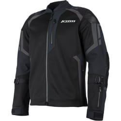 Klim Induction Pro 2025 Blouson en cuir/textile en maille de moto perforée, noir, taille S pour Hommes