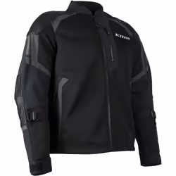 Klim Induction Pro 2025 Blouson en cuir/textile en maille de moto perforée, noir, taille M pour Hommes