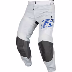 Klim Mojave In The Boot 2025 Pantalon de motocross, gris-bleu, taille 34 pour Hommes
