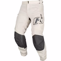 Klim Mojave In The Boot 2025 Pantalon de motocross, gris-beige, taille 34 pour Hommes