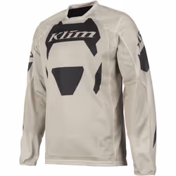 Klim Mojave 2025 Maillot de motocross, gris-beige, taille L pour Hommes