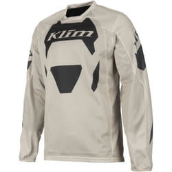Klim Mojave 2025 Maillot de motocross, gris-beige, taille L pour Hommes