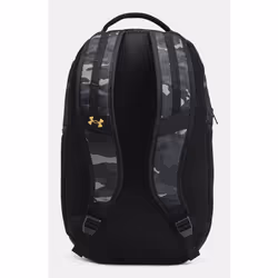 Under Armour UA Hustle 6.0 sac à dos Sac à dos normal Noir, Gris Polyester - Vue supplémentaire 2