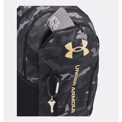Under Armour UA Hustle 6.0 sac à dos Sac à dos normal Noir, Gris Polyester - Vue supplémentaire 3