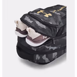 Under Armour UA Hustle 6.0 sac à dos Sac à dos normal Noir, Gris Polyester - Vue supplémentaire 4
