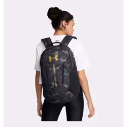 Under Armour UA Hustle 6.0 sac à dos Sac à dos normal Noir, Gris Polyester - Vue supplémentaire 5