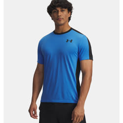 Under Armour Logo HeatGear Haut à manches courtes pour homme