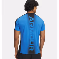 Under Armour Logo HeatGear Haut à manches courtes pour homme - Vue supplémentaire 2
