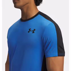 Under Armour Logo HeatGear Haut à manches courtes pour homme - Vue supplémentaire 3