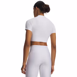 Under Armour HeatGear Haut (vêtement) Faux col Manche courte Elastane, Polyester - Vue supplémentaire 2