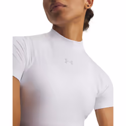 Under Armour HeatGear Haut (vêtement) Faux col Manche courte Elastane, Polyester - Vue supplémentaire 3