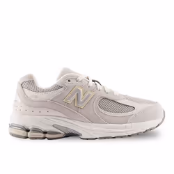 Chaussures pour Enfant - NEW BALANCE - 2002 - Beige - Lacets - Plat