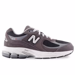 Chaussures pour Enfant - NEW BALANCE - 2002 - Noir - Lacets - Plat