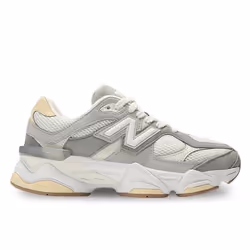Chaussures pour Enfant - NEW BALANCE - 9060 - Gris - Textile - Lacets
