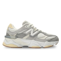 Chaussures pour Enfant - NEW BALANCE - 9060 - Gris - Textile - Lacets