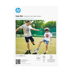 HP Transferts sur tissu pour tissu léger A4 (210 x 297 mm) - 10 feuilles