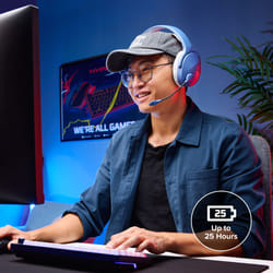 HyperX Cloud Jet – Casque de jeu sans fil (noir)