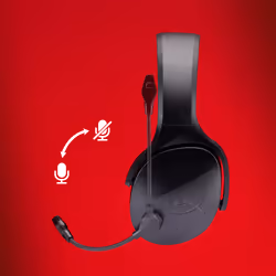 HyperX Cloud Jet – Casque de jeu sans fil (noir) - Vue supplémentaire 4