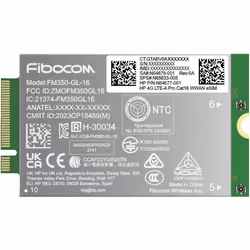 HP 4G LTE-A Pro Cat16 WWAN