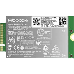HP 4G LTE-A Pro Cat16 WWAN