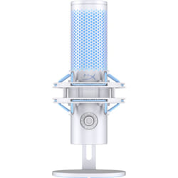 HyperX QuadCast 2 - USB Microphone (Frost) Gris Microphone de table