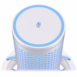 HyperX QuadCast 2 - USB Microphone (Frost) Gris Microphone de table - Vue supplémentaire 5