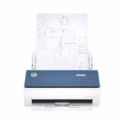 HP ScanJet Enterprise Flow ScanJet Entreprise Flow 9000 s1 Scanner à défilement A3, jusqu'à 80ppm/160ipm, 600x 600 DPI - Vue supplémentaire 7