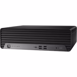 HP Elite 805 G9 Ryzen 5 8500G 8Go 256Go SSD Win11 Pro SFF PC Noir