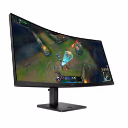 HP OMEN STORE 3PL écran plat de PC 86,4 cm (34") 3440 x 1440 pixels Wide Quad HD LCD Noir - Vue supplémentaire 2