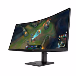 HP OMEN STORE 3PL écran plat de PC 86,4 cm (34") 3440 x 1440 pixels Wide Quad HD LCD Noir - Vue supplémentaire 4