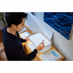 HP DeskJet 2920 Sans fil All-in-One Couleur Imprimante - Vue supplémentaire 2