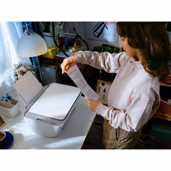 HP DeskJet 2920 Sans fil All-in-One Couleur Imprimante - Vue supplémentaire 3