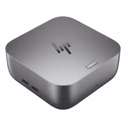 HP Station d’accueil Thunderbolt 4 Ultra G6 280 W, Avec fil, Thunderbolt 4, 280 W, 10,100,1000,2500 Mbit/s, Gris, 8K Ultra HD