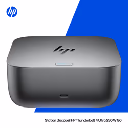 HP Station d'accueil Thunderbolt 4 Ultra G6 280 W - Vue supplémentaire 2