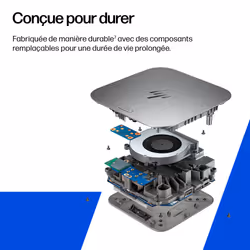 HP Station d'accueil Thunderbolt 4 Ultra G6 280 W - Vue supplémentaire 6